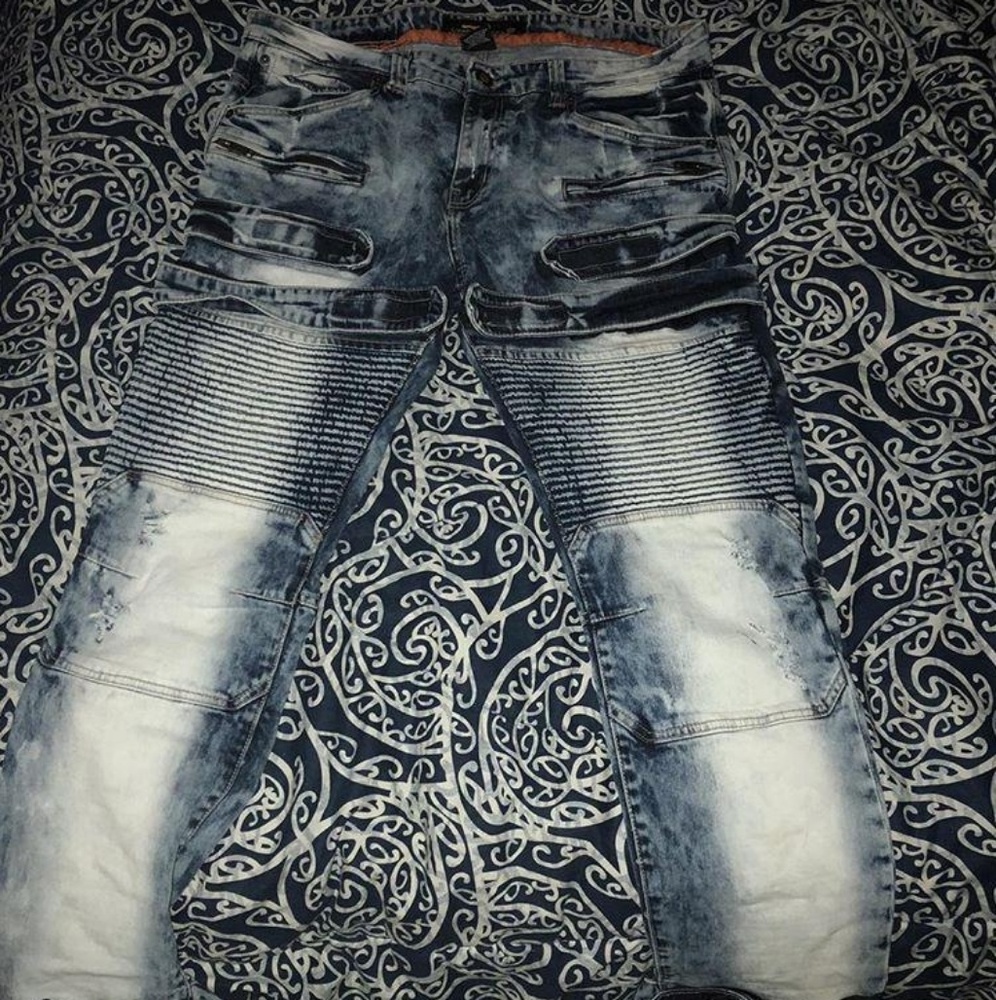 Designer jeans